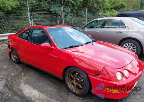 1998 Acura Integra Ls z USA, uszkodzony, nr VIN JH4DC4353WS013456
